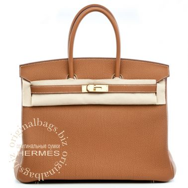 Hermes Birkin 35 Gold