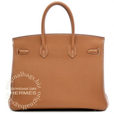 Hermes Birkin 35 Gold