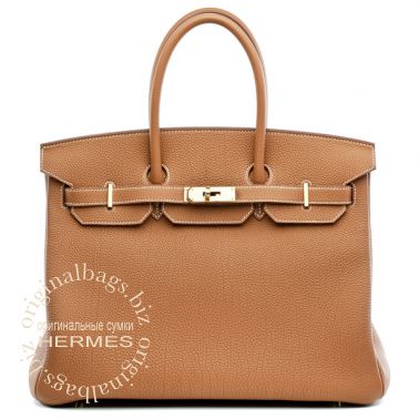 Hermes Birkin 35 Gold