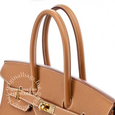 Hermes Birkin 35 Gold