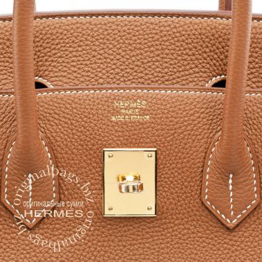 Hermes Birkin 35 Gold