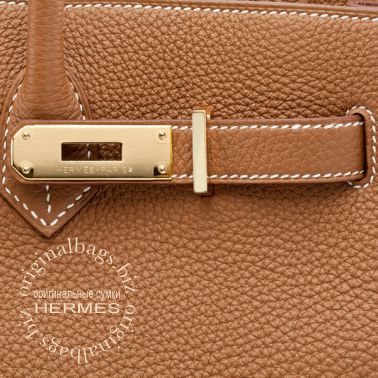 Hermes Birkin 35 Gold