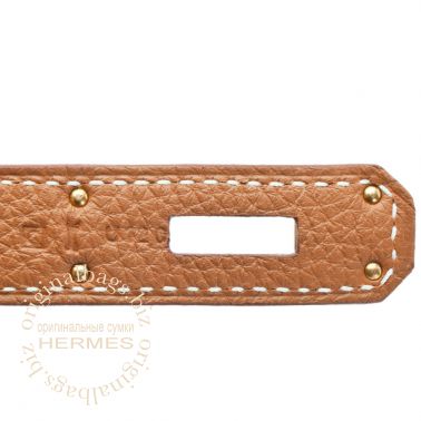 Hermes Birkin 35 Gold