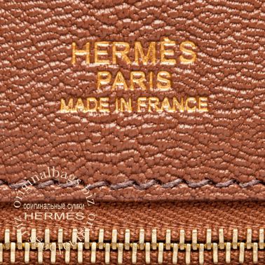 Hermes Birkin 30 Ghillies Etrusque/ Mousse/ Marron Fonce