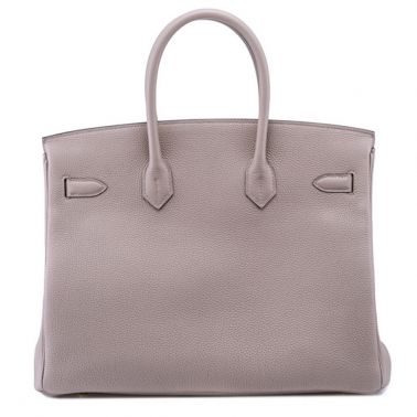 Hermes Birkin 35 Gris Asphalte
