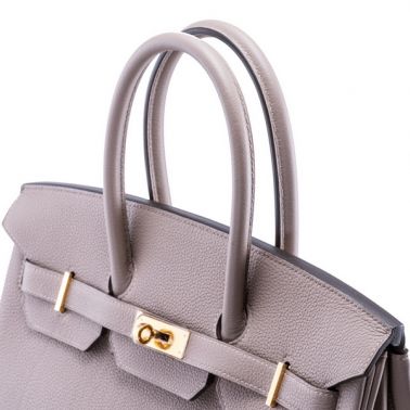 Hermes Birkin 35 Gris Asphalte