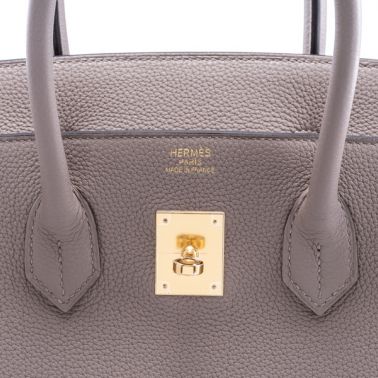 Hermes Birkin 35 Gris Asphalte