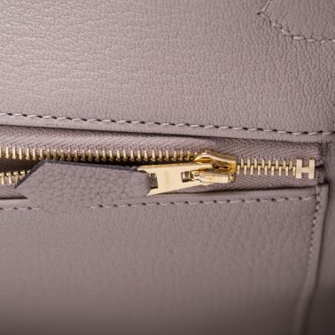 Hermes Birkin 35 Gris Asphalte