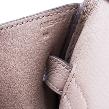 Hermes Birkin 35 Gris Asphalte