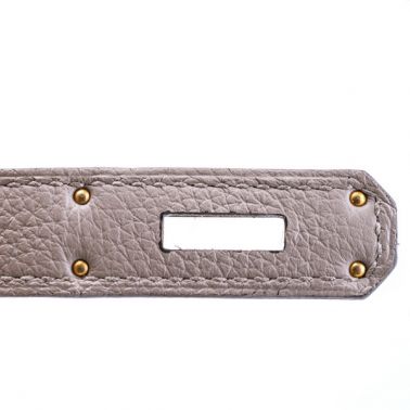 Hermes Birkin 35 Gris Asphalte
