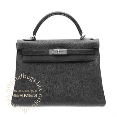 Hermes Kelly 28 Black
