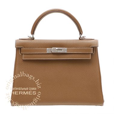 Hermes Kelly 32 Gold