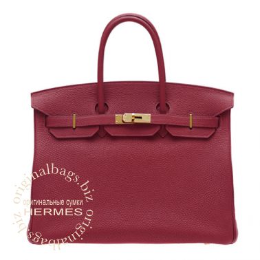 Hermes Birkin 35 Ruby